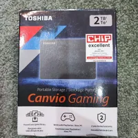 هارد اکسترنال 2ترابایت توشیبا مدل Canvio Gaming|قطعات و لوازم جانبی رایانه|اهواز, گلستان|دیوار