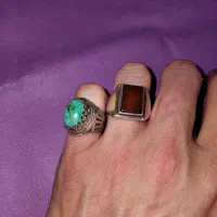 انگشتر فیروزه|جواهرات|بجنورد, |دیوار