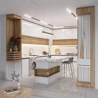 کابینت کمد دیواری تی وی وال|مصالح و تجهیزات ساختمان|تهران, بهارستان|دیوار