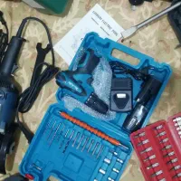 تعدادی لوازم دستگاه جوش. پیکور2کاره بوش|ماشین‌آلات صنعتی|گنبد کاووس, |دیوار