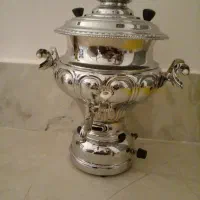 سماور گازی|سماور، چای‌ساز، قهوه‌ساز|سنقر, |دیوار