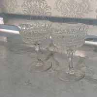 بستنی خوری ،جام ،لیوان دسته‌دار فرانسوی