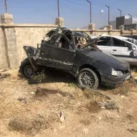 پژو تصادفی موتور سالم فول تقویت