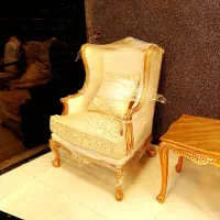 مبل کلاسیک مدل راشل|مبلمان خانگی و میز عسلی|رشت, سیا اسطلخ|دیوار