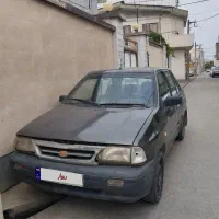 پراید مدل ۸۸ دوگانه سی ان چی