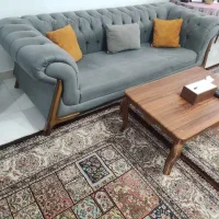 فروش مبل ۷ نفره|مبلمان خانگی و میز عسلی|آستارا, |دیوار