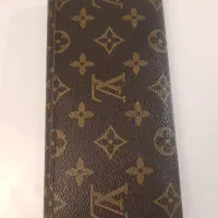 کیف پول زنانه لویی ویتون مدل LV تک دکمه