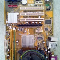 مادربرد asus p5ld2 و cpu core2du|قطعات و لوازم جانبی رایانه|تهران, آشتیانی|دیوار