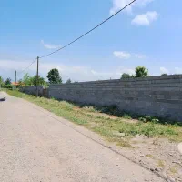 ۶۰۰متر زمین مسکونی/با نامه بنیاد/چسبیده به آسفالت