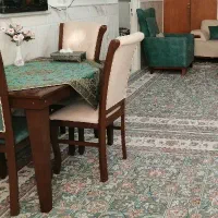 میز عذا خوری به همراه 4 صندلی