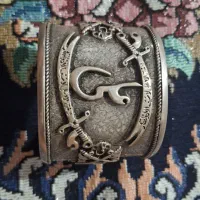 دستبند نقره