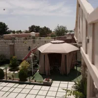 آلاچیق مدرن ،سقف پارچه، سازه فلزی