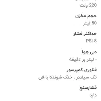 پمپ باد 50لیتری رونیکس|ابزارآلات|سبزوار, امیر کبیر|دیوار