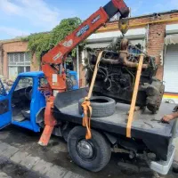 جرثقیل نیسان دکل یونیک|خودرو سواری و وانت|تبریز, |دیوار