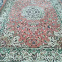 یک جفت فرش۹متری تمام نخ درحدنو
