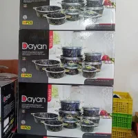 سرویس قابلمه ۱۴پارچه|ظروف پخت‌وپز|کوهسار (البرز), |دیوار