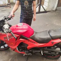 موتور مگلی 200 تصادفی|موتورسیکلت|تبریز, |دیوار