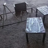 سلام سه پایه منقل وجاشلنگی...