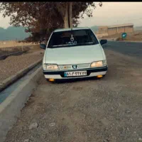 پژو 405 فول لوازم