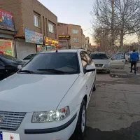 سمند Ef7 دوگانه کارخانه مدل91