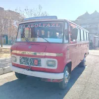 مینی بوس بنز 1363