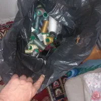 چرخ خیاطی تعداد400عدد نخ ترویلا و دوک کوچیک فروشی|لوازم خیاطی و بافتنی|تهران, یاخجی آباد|دیوار