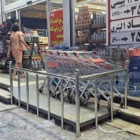 نرده و حفاظ استیل بالکن استخر راه پله کمالشهر کرج|خدمات پیشه و مهارت|کرج, کمالشهر|دیوار