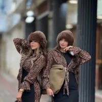 ست شومیز ماکسی پلنگی|لباس|نیشابور, بنیاد شهید|دیوار