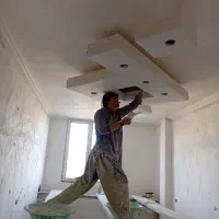 گچ کار عالی با کار ضمانت و قیمت مناسب|خدمات پیشه و مهارت|چابهار, |دیوار