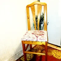 صندلی چوبی میز ناهارخوری