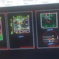 نقشه های ساختمانی،ویلایی،اخذجوازواجرا.