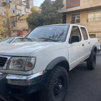 پیکاپ دوکابین مدل ۸۷