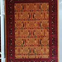 فرش سنتی لاکی کاشان