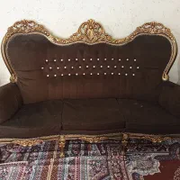 مبل9 نفره همراه با سه عدد میزجلومبلی
