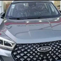 ام وی ام x55 خاکستری اتومات 404صفر