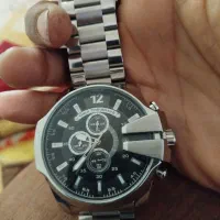 ساعت سه موتوره شاخدار مارک دیزل مدل ۱۱۱۴۰۸ ژاپن