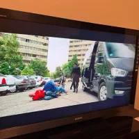 تلویزیون ۴۶اینچ سونیEX500 با میز|تلویزیون و پروژکتور|اصفهان, سپاهانشهر|دیوار