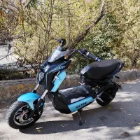 موتور برقی هیلتون ۱۵۰۰ هوندا بنلی cf ،ns|موتورسیکلت|همدان, |دیوار