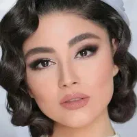 میکاپ شینیون روز  زن