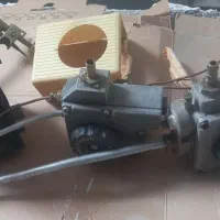 رگلاتوراب گرمکن با چراق جلو پراید   فن بخاری برقی