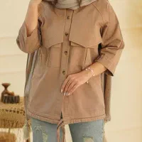 انواع مانتو کتان پاییزه نو با رنگ بندی