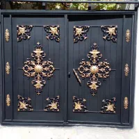 نقاشی درب .پنجره .ساختمان