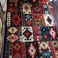 گلیم فرش|گلیم، جاجیم، گبه|اقبالیه, |دیوار