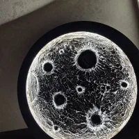 تابلو ماه سایز ۵۵