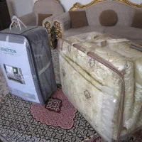 روتختی دونفره ترک  شش تیکه مارک BENETTON