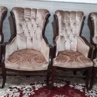 قیمت مبل ۹ نفره ۳۰ میلیون|مبلمان خانگی و میز عسلی|خرقان, |دیوار