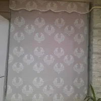 پرده زبرا|پرده، رانر، رومیزی|ساوه, |دیوار