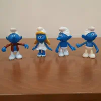 عروسک های اسمورف