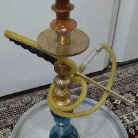 قلیان تنه برنجی طعم دوسیب ۲۸۰۰۰۰۰هزارتومان