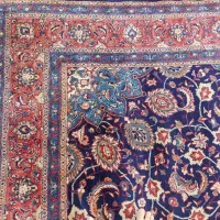 فرش ساروق اراک ۱۱متری قدمت ۶۵ساله پاخورده کلکسیونی|فرش|تهران, هروی|دیوار